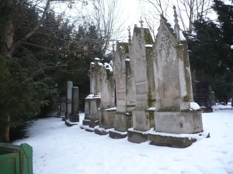 Cintorín pri Kozej bráne.