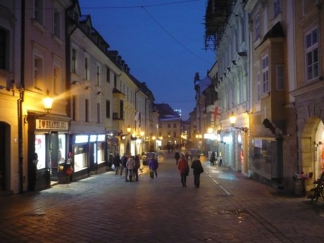 Michalská ulica.